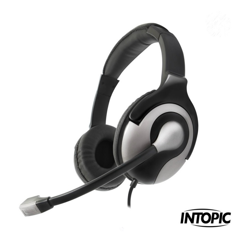 INTOPIC JAZZ UB600 USB頭戴式耳機麥克風 二手 | 蝦皮購物