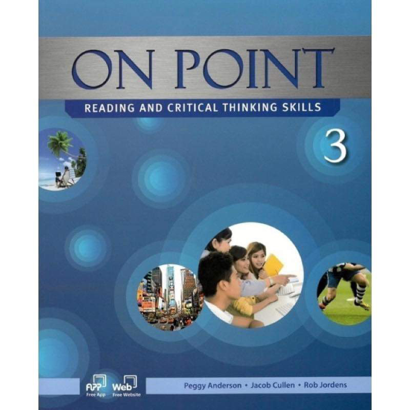 ON POINT 3:READING AND CRITICAL THINKIN9781613527382 | 蝦皮購物