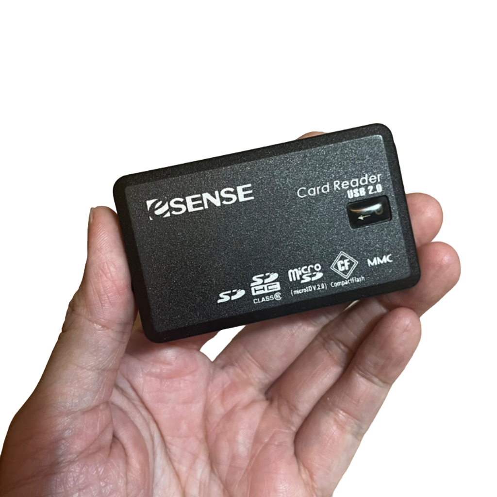 二手 eSENSE 逸盛 SP6 安控 銀行ATM晶片金融卡 SIM 48 in 1讀卡機 健保卡 電腦鎖 記憶卡 | 蝦皮購物