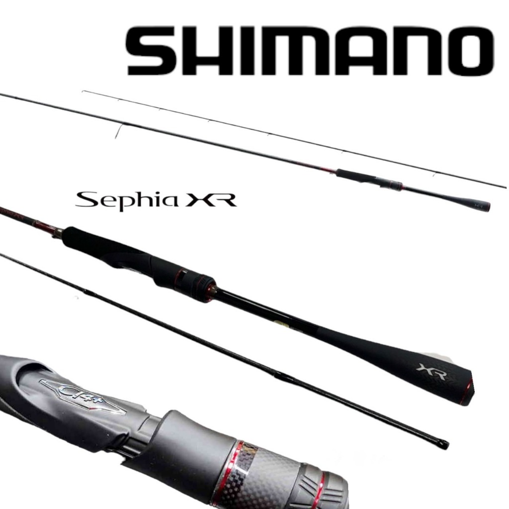 海天龍釣具~SHIMANO 21 SEPHIA XR 蘇菲亞軟絲竿路亞竿木蝦餌木