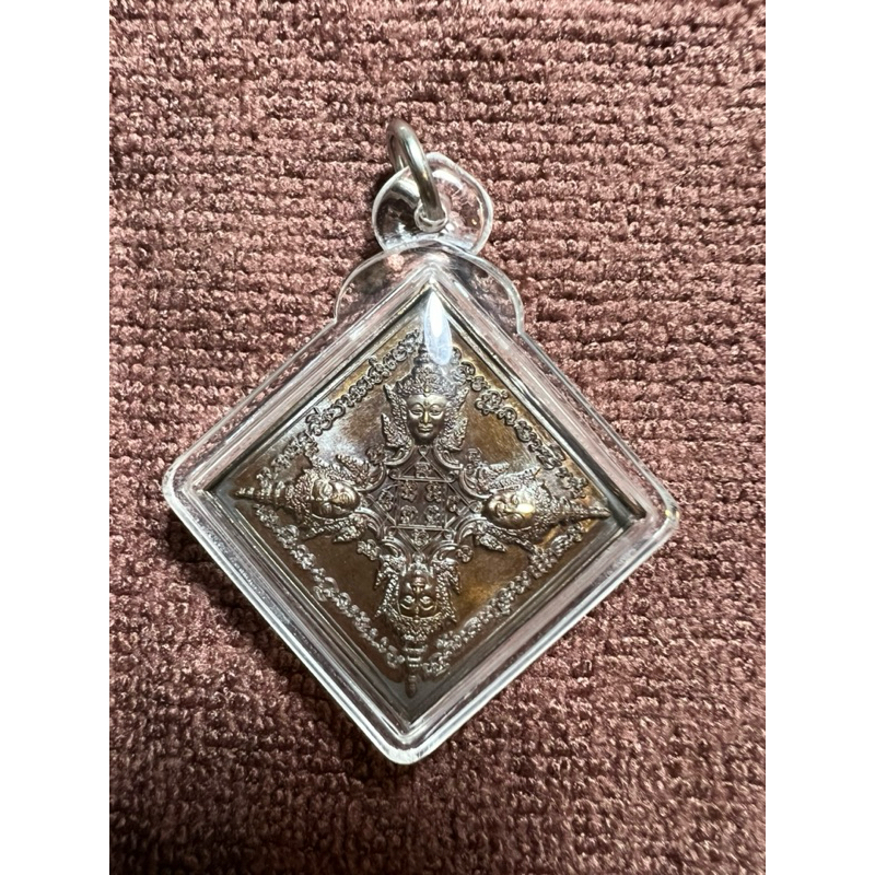 《現貨》 2567 龍普瑪哈席拉 菱形四面神 紅銅燻黑（編號 486） | 蝦皮購物