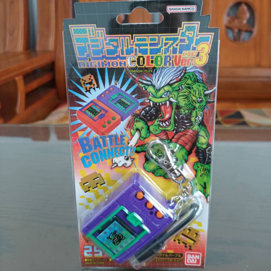 🔥全新現貨🔥數碼寶貝 初代 彩色 怪獸對打機Color 彩色對戰機 元祖方塊機 Ver.3/Ver.4/Ver.5 日版 | 蝦皮購物