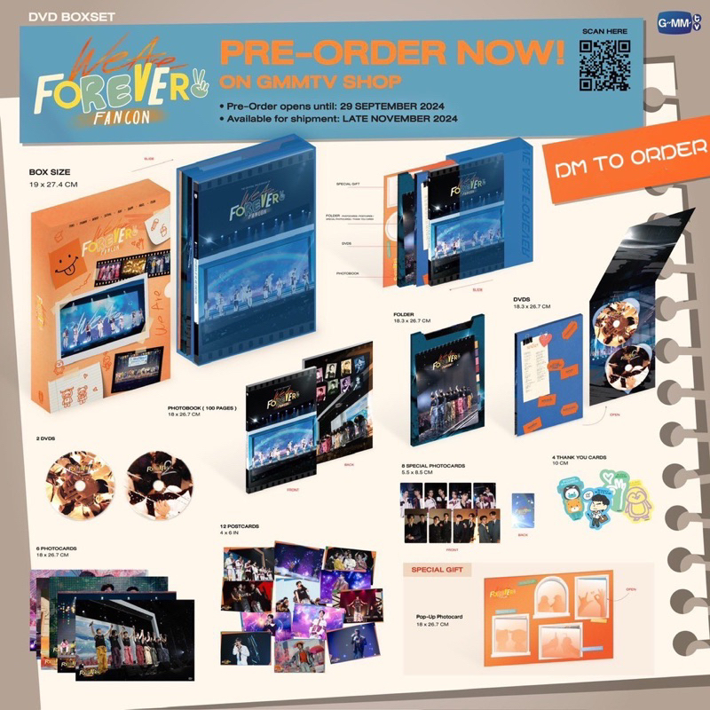 その他 gmm we are forever fancon DVD pondphuwin FULL LIVE] WE ARE FOREVER FANCON #PONDPHUWIN #WINNYSATANG #AOUBOOM