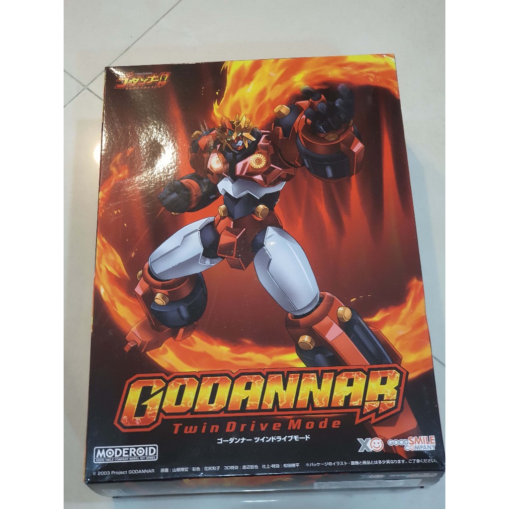GSC MODEROID 神魂合體 GoDannar 雙重驅動模式 | 蝦皮購物
