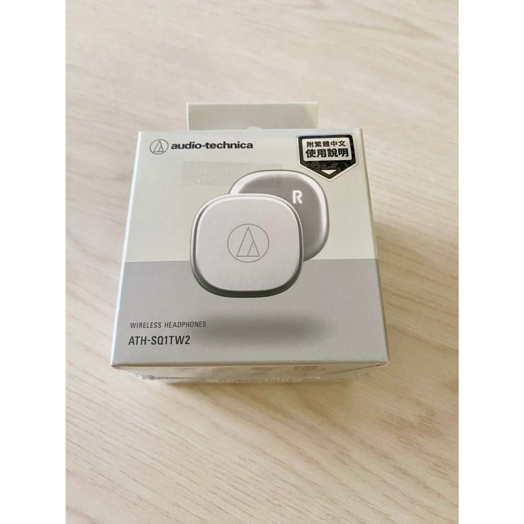 audio-technica 鐵三角 ATH-SQ1TW2 真無線藍芽耳機 全新公司貨 白色 | 蝦皮購物