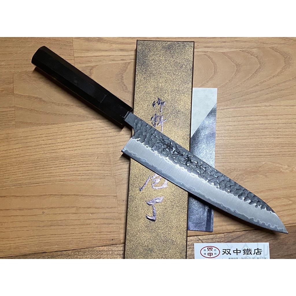 一刀斎虎徹　柳葉　27cm 青鋼 Amazon.co.jp: Yasuda Knife Co., Ltd. 安田刃物(Yasuda Hamono