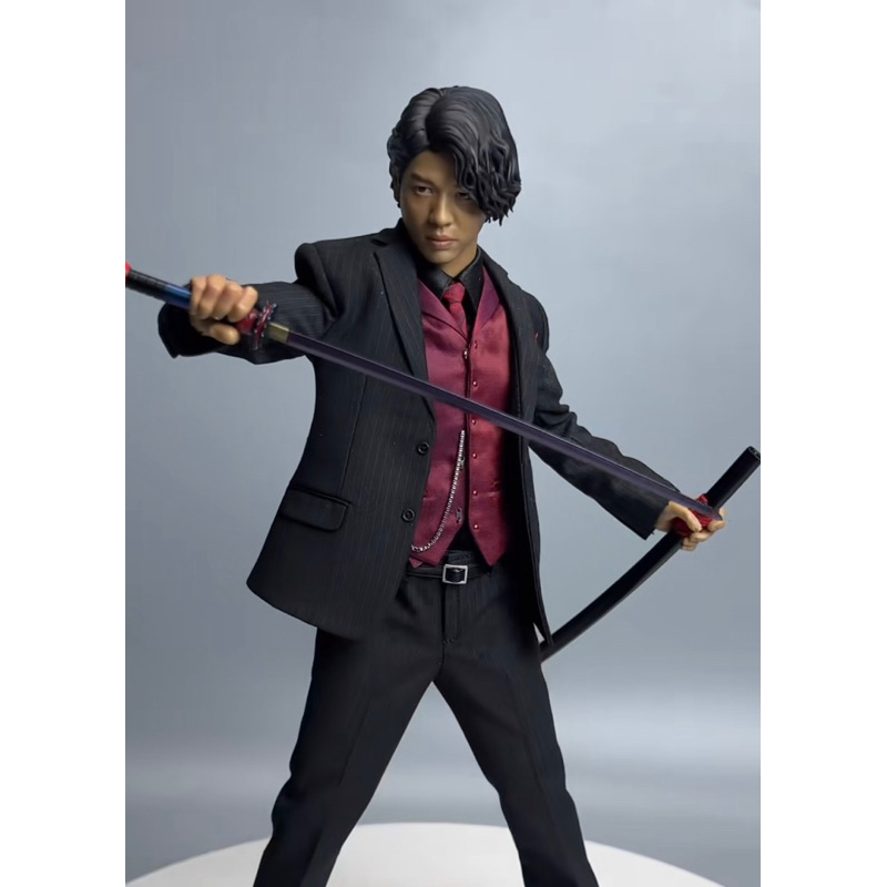 伽古拉 札古拉 12吋 可動人偶 BLADE TOYS 暗黑孤勇者 1/6 兵人 超人力霸王 奧特曼 伽古拉 歐布奧特曼 | 蝦皮購物