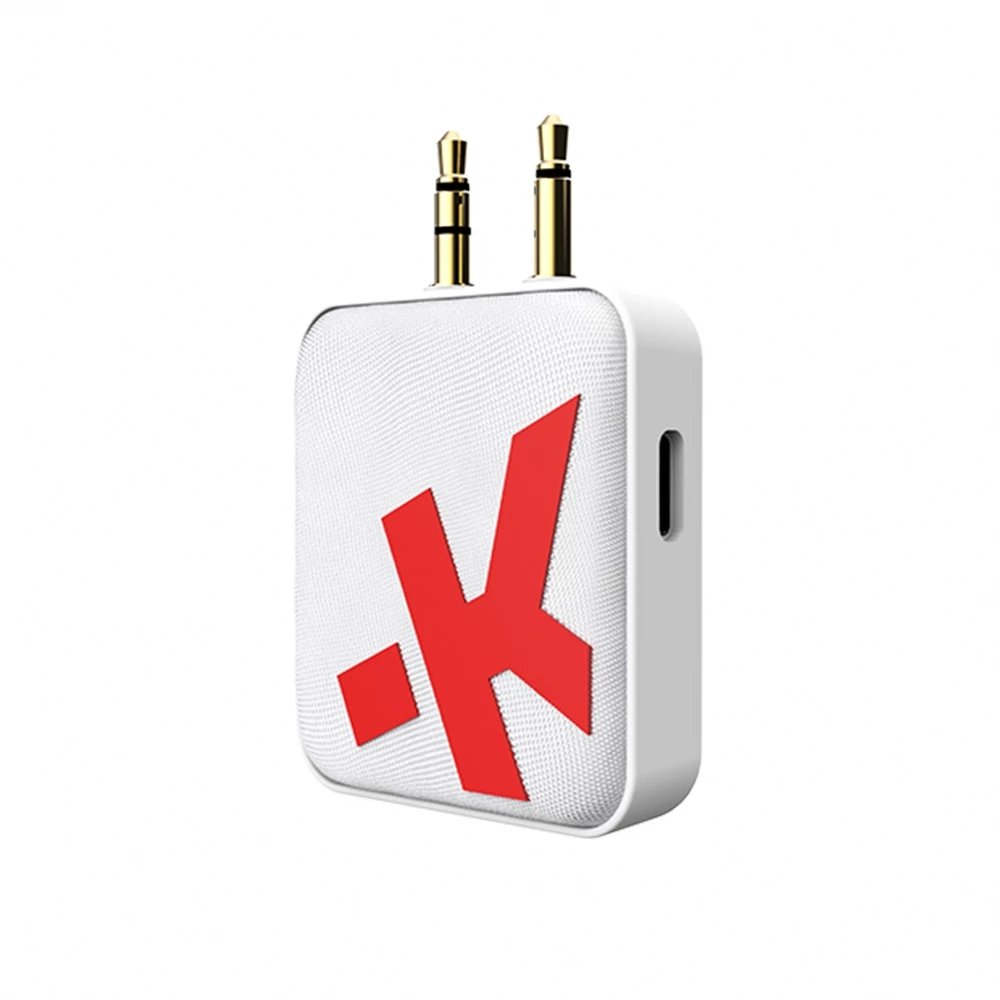 長途飛行的聽覺解放！Skross 飛機用無線藍牙音訊接收發射器：讓你的抗噪耳機真正物盡其用