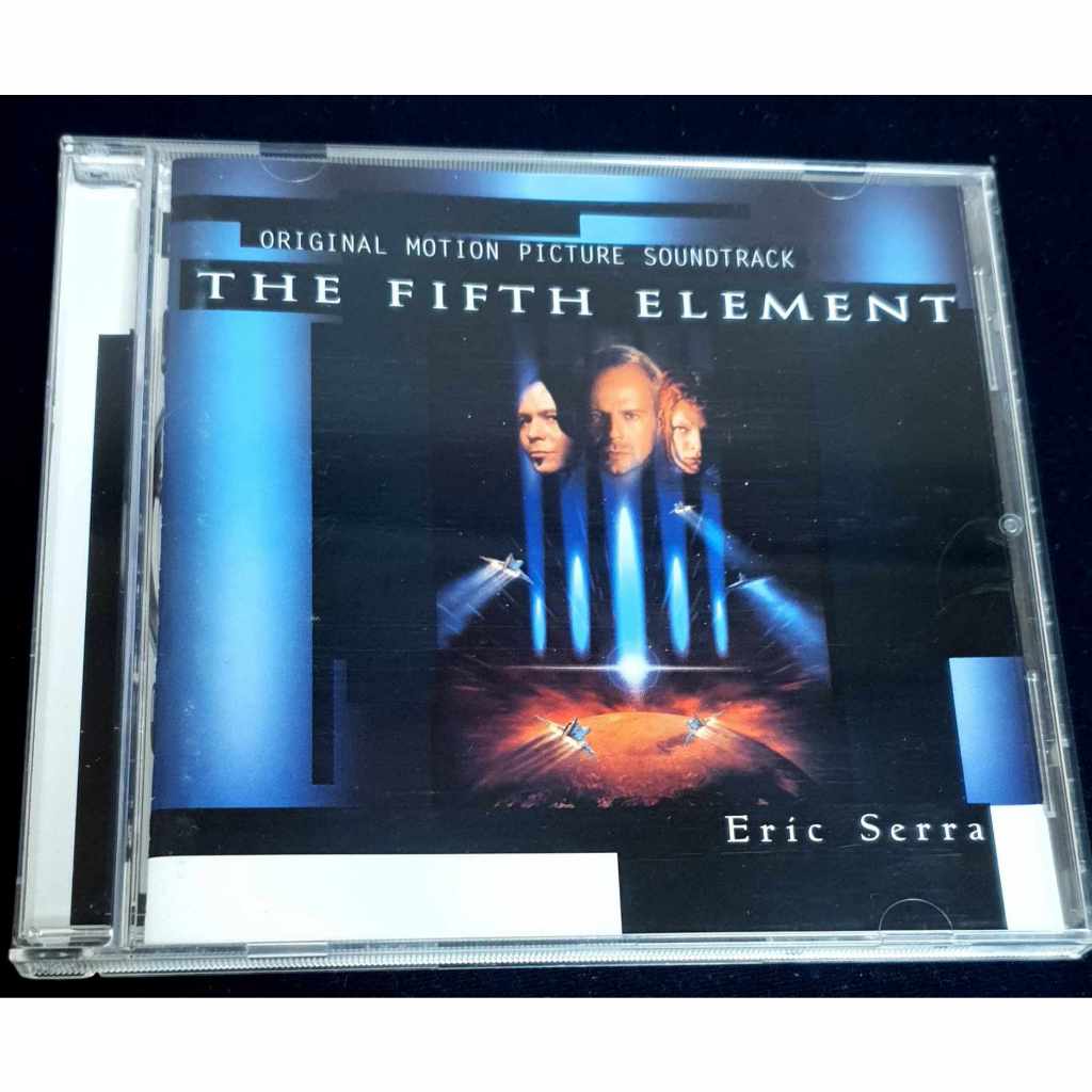 Element第五元素 電影原聲帶 CD | 蝦皮購物