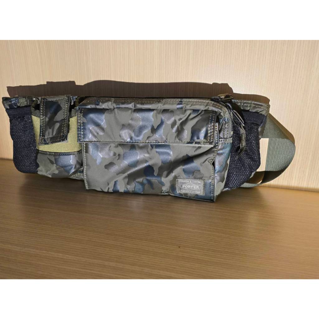 HEAD PORTER OLIVEDRAB HIP BAG WAIST BAG