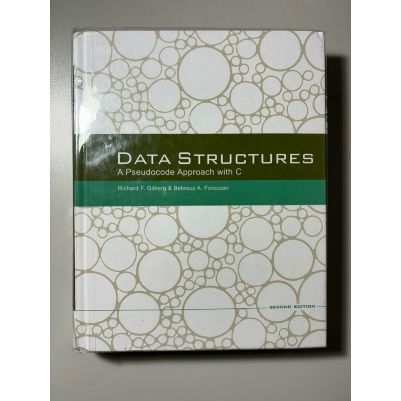 【二手原文書】Data Structures: A Pseudocode Approach with C， 2/e | 蝦皮購物