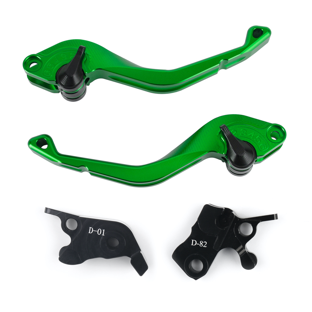 Aluminum Rearview Mirrors – Fit Ducati Hypermotard 821 / 939 SP / 950 (2013-2020) – Black Anodized