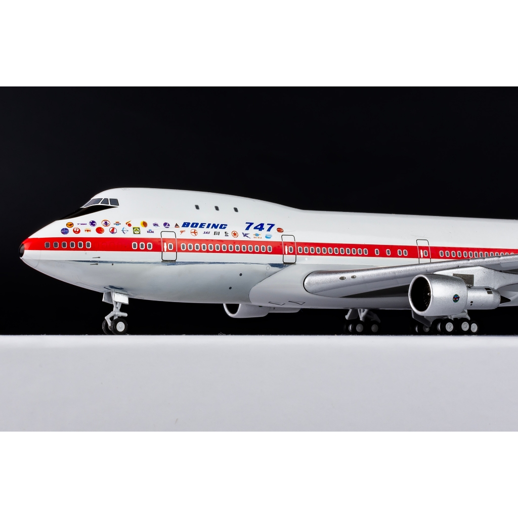 Amazon.co.jp: 童友社 1/100 ボーイング 747 ジャンボ