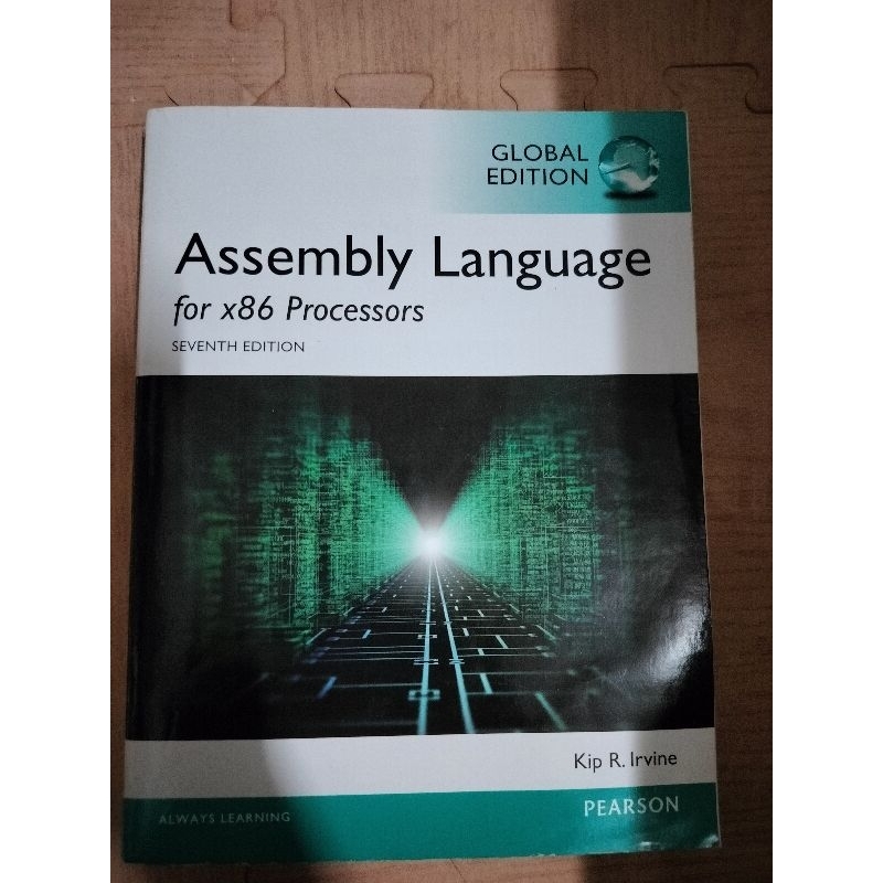 Assembly Language for x86 Processors,seventh edition | 蝦皮購物