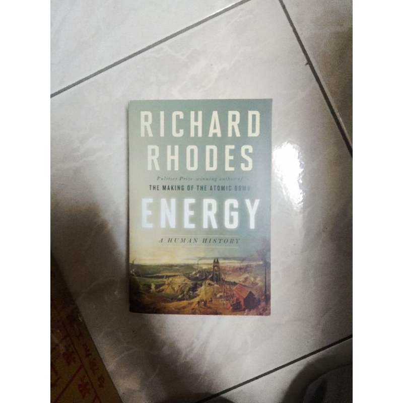 Energy: A Human History Richard Rhodes | 蝦皮購物