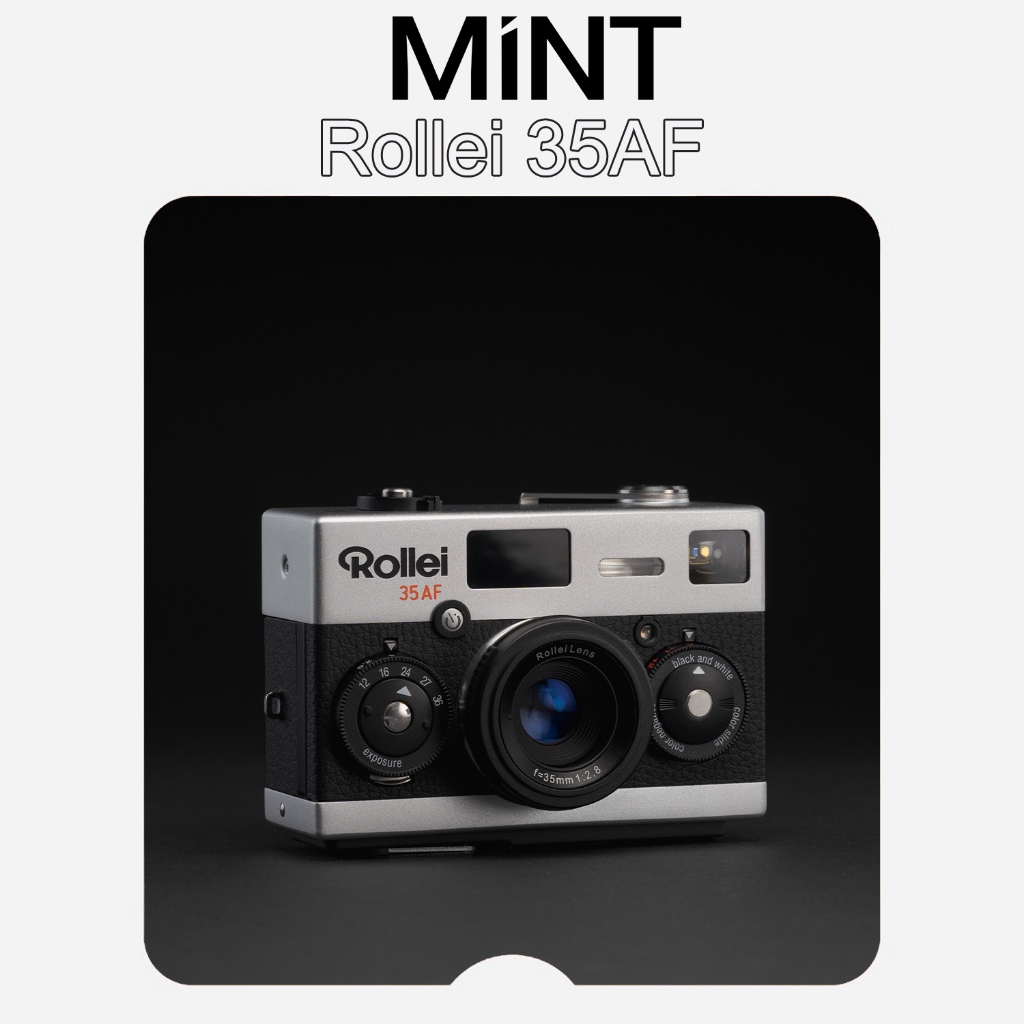 稀少品 動作品 Rollei Flash 35 AF Rollei Flash 35 AF 生產時間為1980年至1981年，約生產了60,000