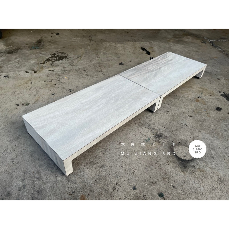 木匠弎代/ 手作木製客製化富美家美耐板電腦架展示架置物架架子