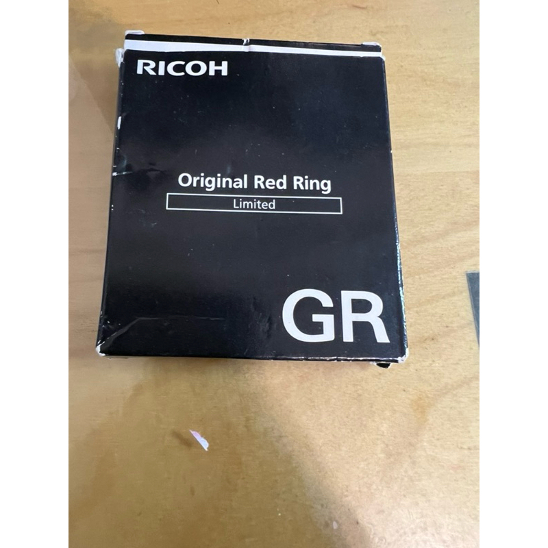RICOH GR GRII GR2 鏡頭環 紅環 理光 | 蝦皮購物