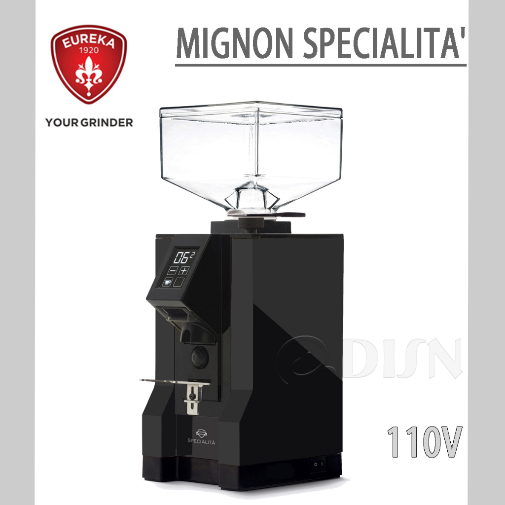 SPECIALITA' 【EUREKA】MIGNON -義式專用- 咖啡師專用款電動磨豆機 - 110V - 義大利製造