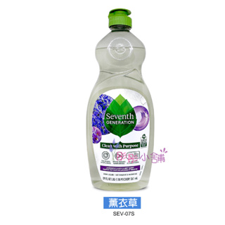 天然碗碟清潔液(香茅及柑橘皮香味) 25oz / 739ml, Seventh Generation