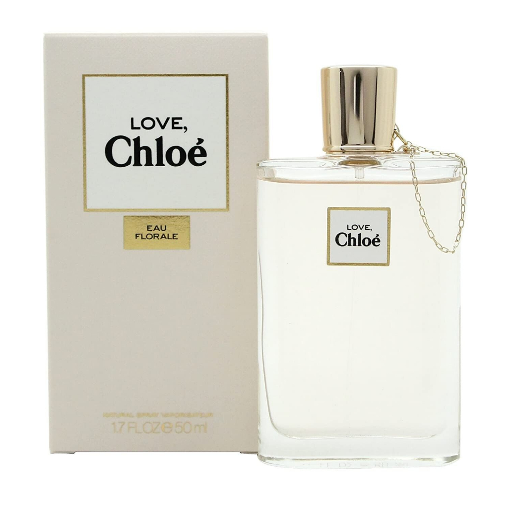蔻依Chloé Love, Chloe Eau Florale 愛在花漾淡香水50ml #停產#絕版