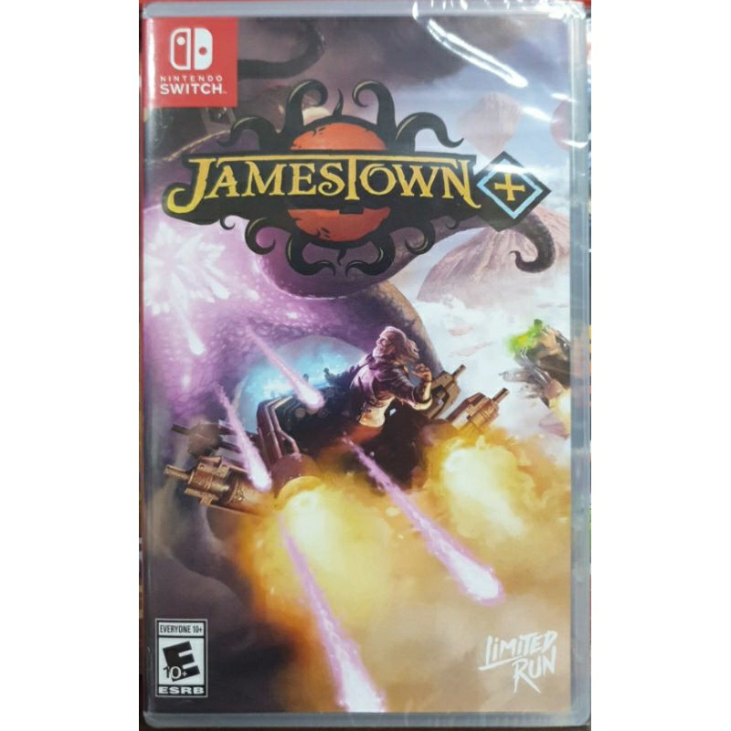 全新現貨】NS Switch遊戲Jamestown+ 詹姆斯敦+ 英文版全球限量