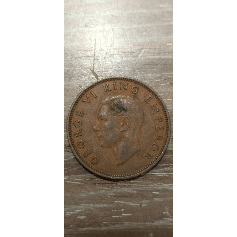 紐西蘭'1944年（1/2便士）*1枚 | 蝦皮購物