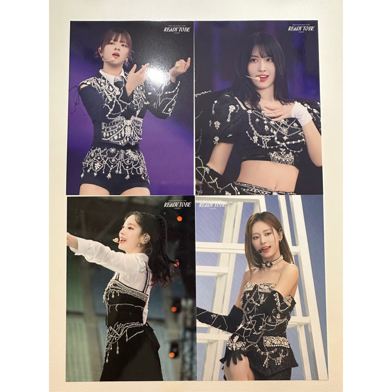 [現貨🔥] TWICE 五巡 READY TO BE 日本場 生寫真 大卡 定延 MOMO 多賢 子瑜