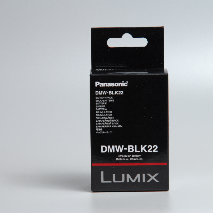 iLOVE | PANASONIC 原廠 DMW-BLK22｜GH6 GH7 S5II S5IIX S1II S1RII | 蝦皮購物