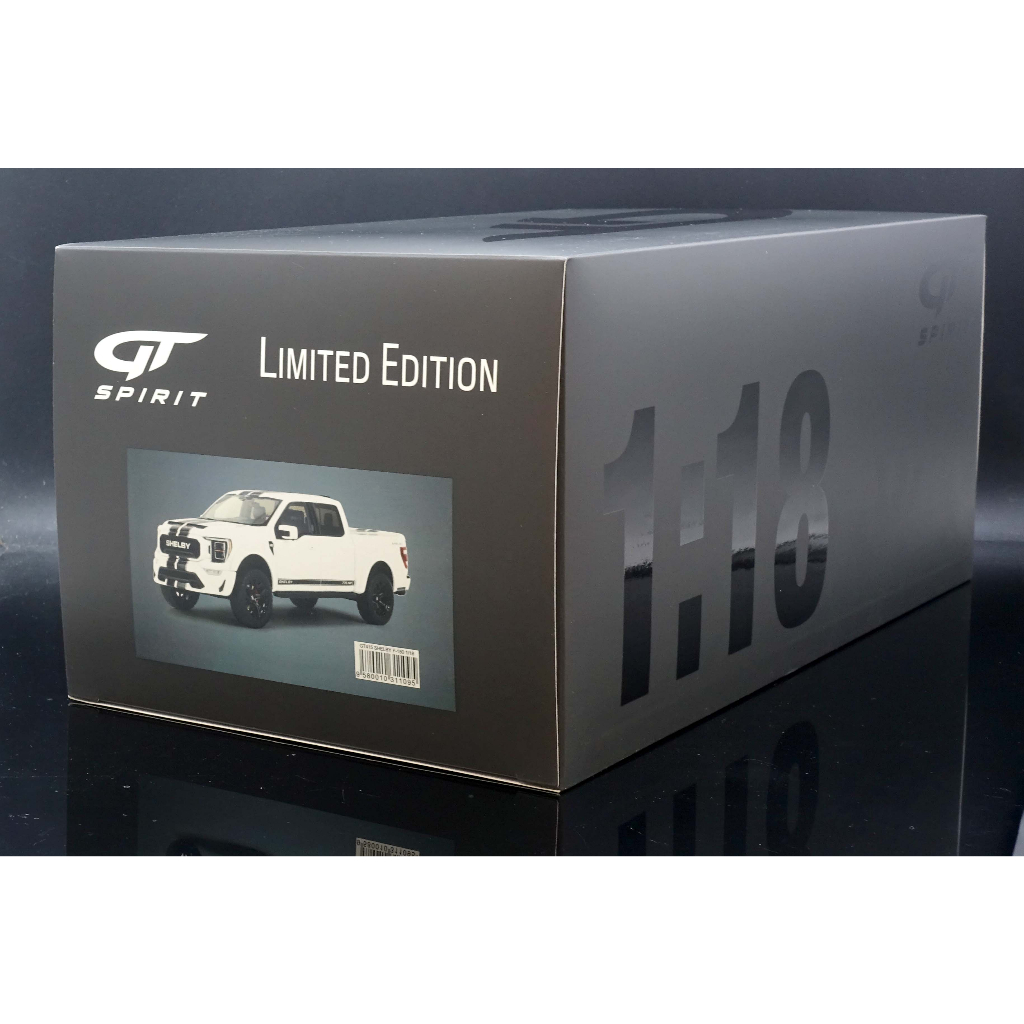 MASH】現貨特價GT SPirit 1/18 Ford Shelby F150 2022 白GT415