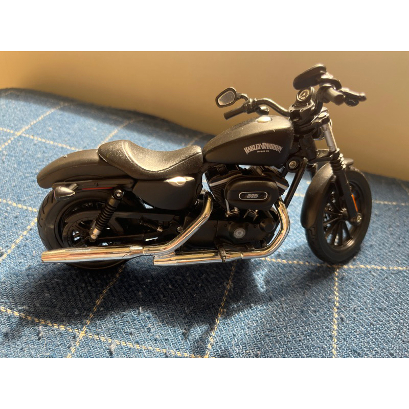 二手玩具模型 大型 1:12 maisto 哈雷883 重機模型 摩托車模型 街車 | 蝦皮購物
