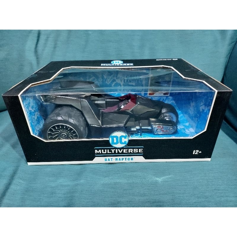 代理 麥法蘭 DC Multiverse 7吋 6吋 蝙蝠俠 可坐 蝙蝠機車 蝙蝠車 bat raptor | 蝦皮購物