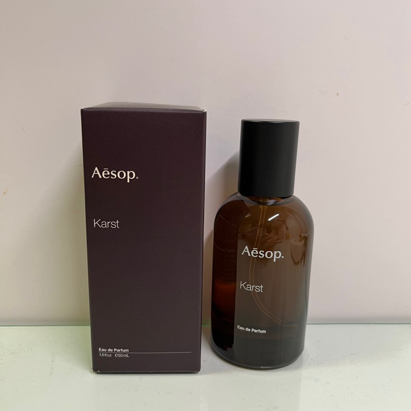 不議價》AESOP 喀斯特香水Karst Perfume 50ml | 蝦皮購物