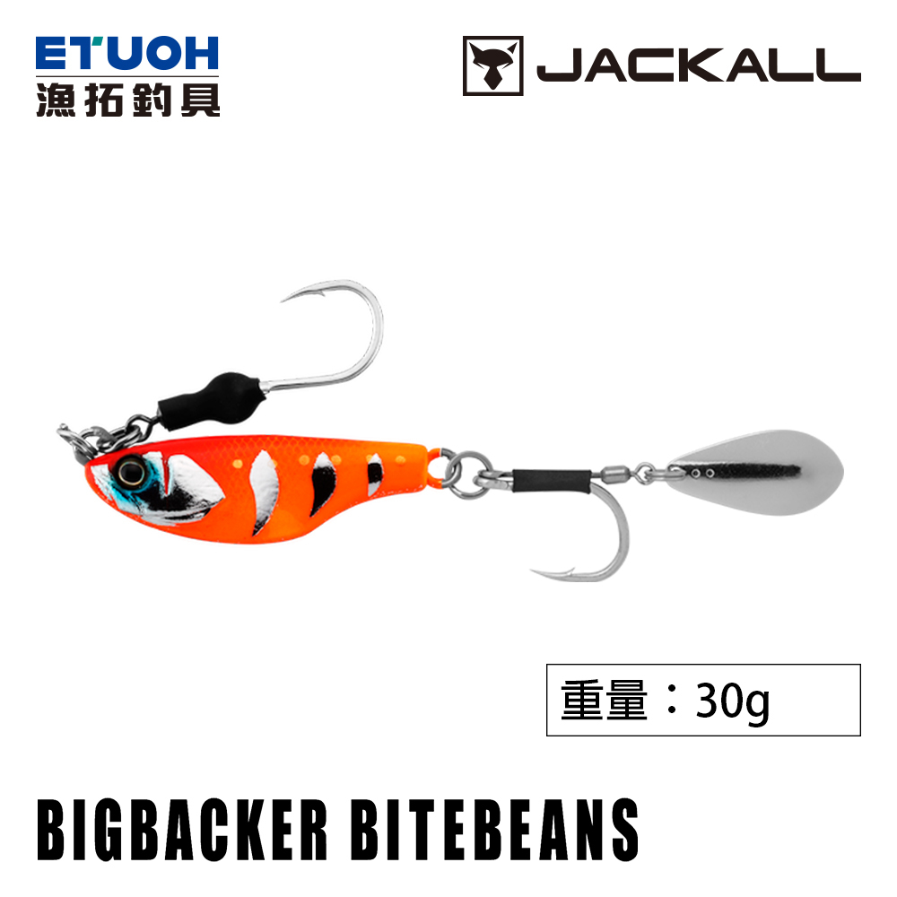Leurre Jackall Big Backer Rush Blade 30g - Coulant, Iwashi, Pour Bar