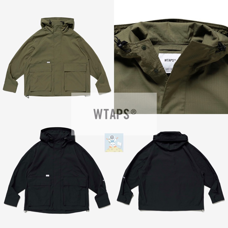 WTAPS 23AW PLATEAU / LS / CTPL. RIPSTOP 外套夾克風衣| 蝦皮購物