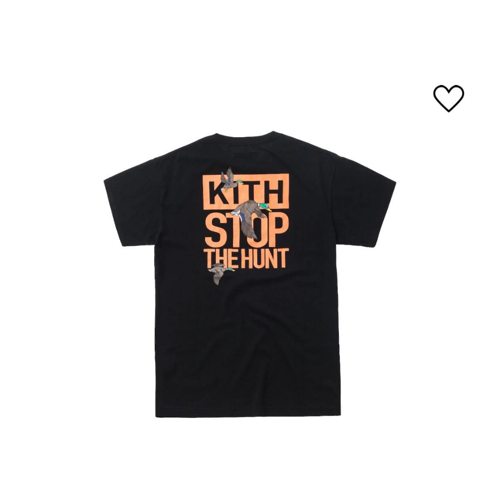 KITH STOP THE HUNT TEE