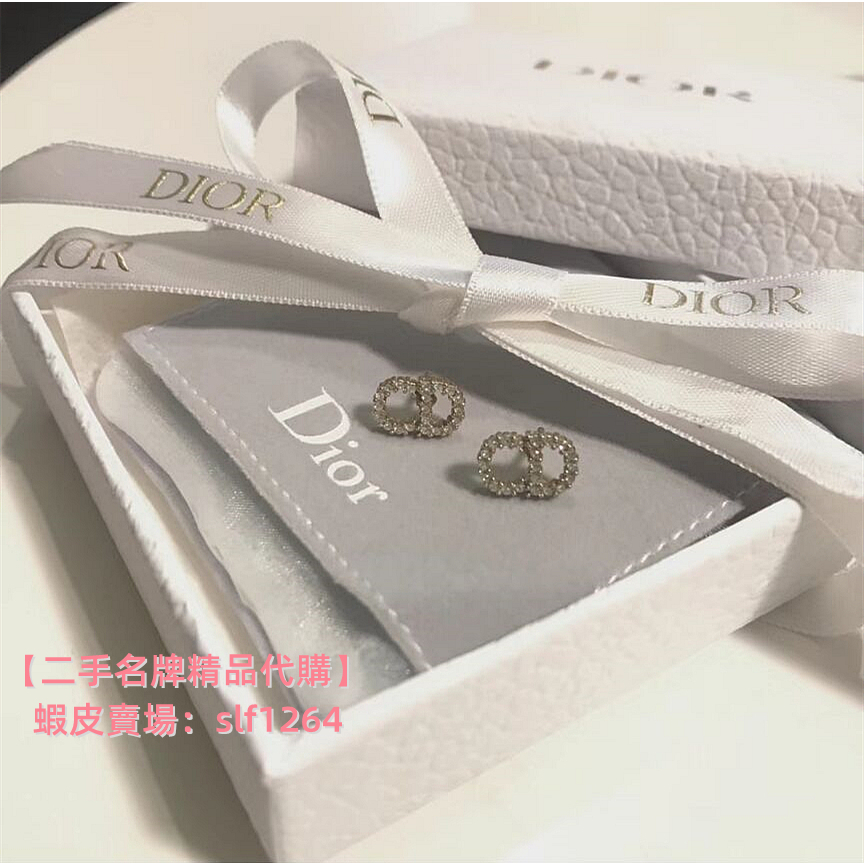 DIOR 耳環優惠推薦－2023年10月｜蝦皮購物台灣