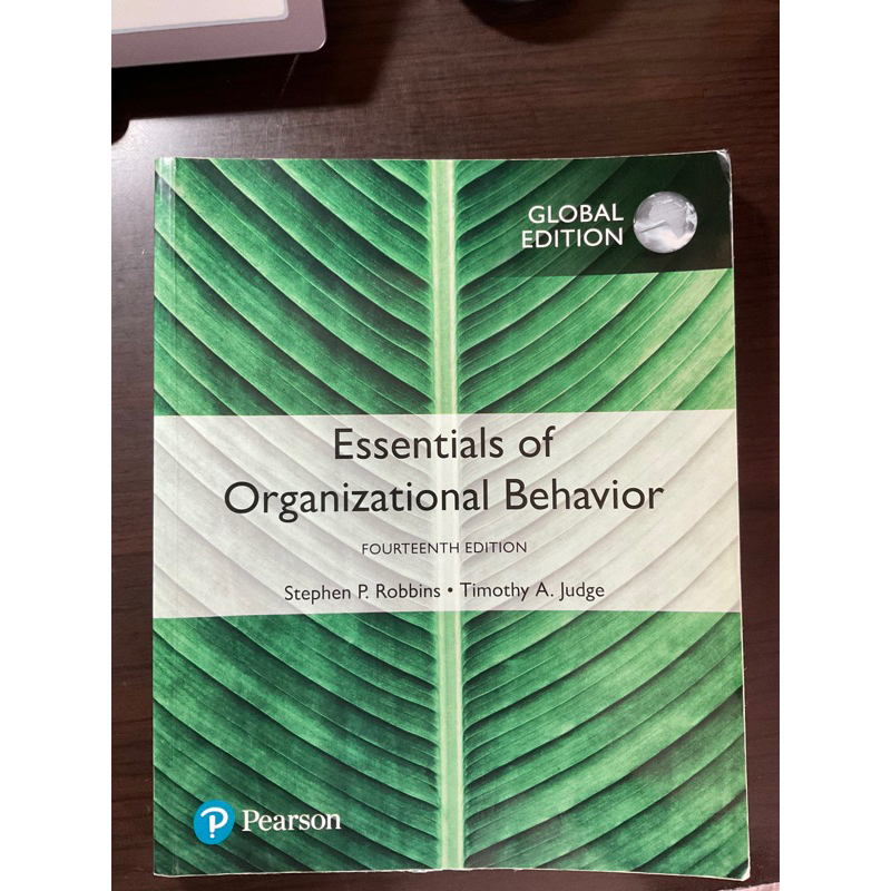 Essentials of organizational behavior 14th 
