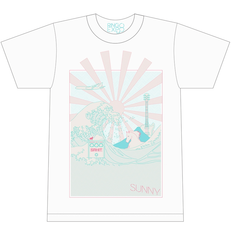 全新稀有美品] 椎名林檎RINGO EXPO 14 太陽の逆襲(T-Shirt) | 蝦皮購物