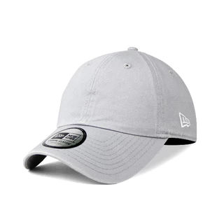 【NEW ERA】CASUAL CLASSIC 經典素帽 素面 淺灰色 水洗 軟版 老帽【ANGEL NEW ERA】