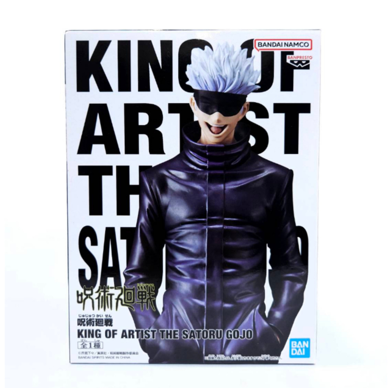 🔥鹿本🔥全新日版景品Banpresto 咒術迴戰KING OF ARTIST THE 五條悟