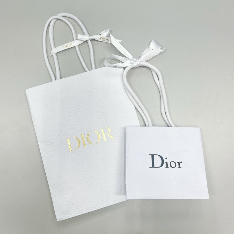 精品紙袋 正品 DIOR 迪奧 紙袋 手提袋 品牌紙袋 (小)