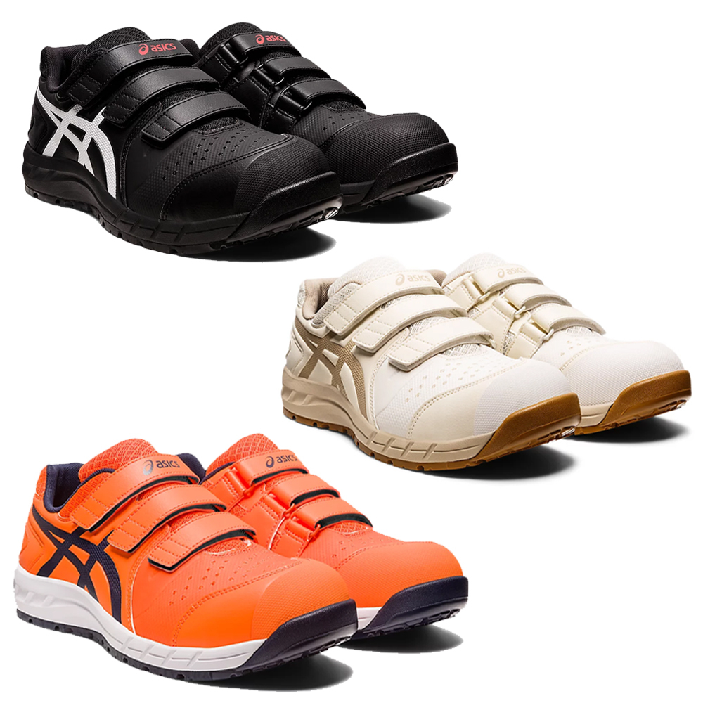 ASICS 亞瑟士WINJOB CP112 男女中性寬楦黏扣帶式安全防護鞋工作鞋現貨| 蝦皮購物