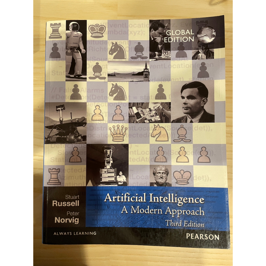 Artificial Intelligence A Modern Approach Third Edition | 蝦皮購物