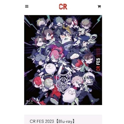 オンライン直販店 CR FES 2023 Blu-ray - DVD/ブルーレイ