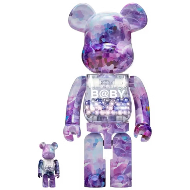 Bearbrick 庫柏力克熊MY FIRST B@BY BE@RBRICK MACAU 2023千秋