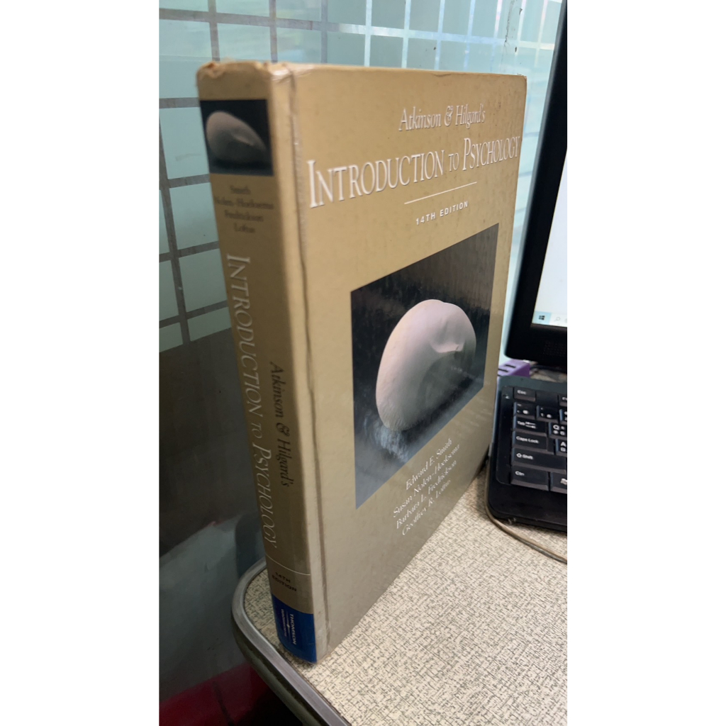 Atkinson and Hilgard's Introduction to Psychology 14/e 97801