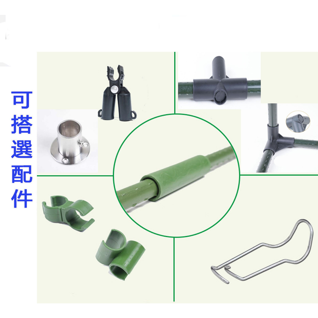 棚架 爬藤架 攀爬 藤管架配件區尺寸多 瓜架 爬藤水果架 包塑鋼 攀藤管 綠竹架 鋼管 藤蔓 菜園網室 百香果架 | 蝦皮購物