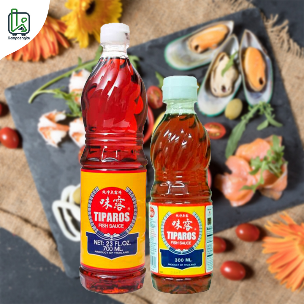 魚露 味露 調味料 Tiparos Fish Sauce Minyak Ikan Halal 蝦皮購物