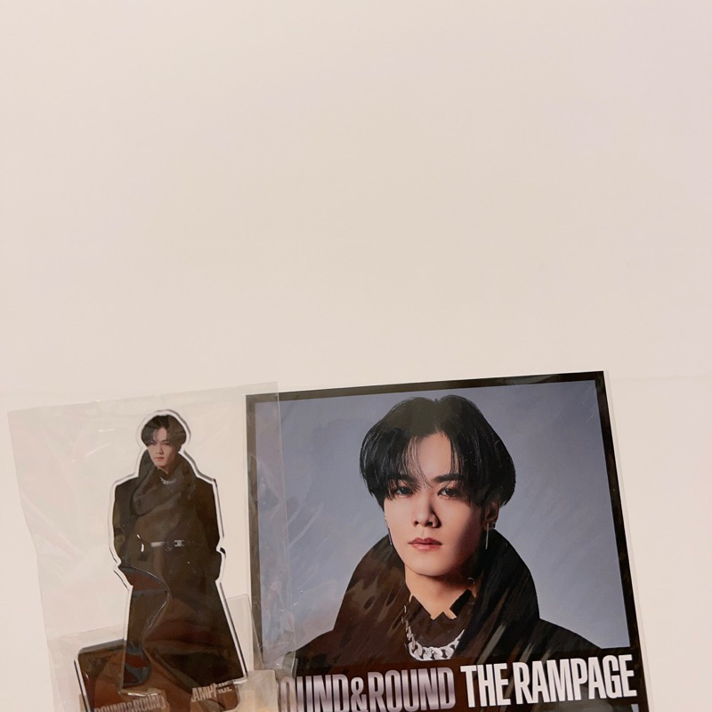 The Rampage 浪配Round & Round 五專初回生産限定盤CD only 川村壱馬
